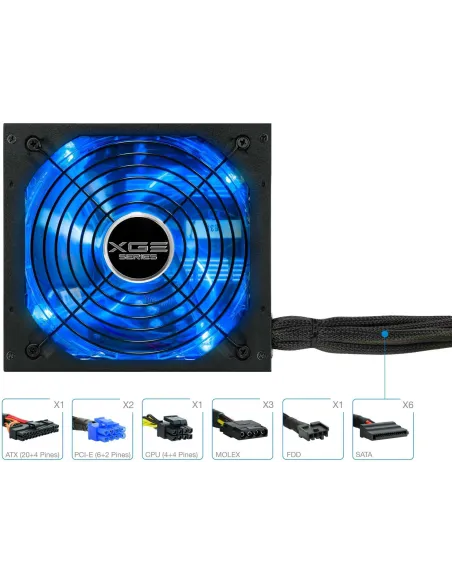 TooQ TQXGEII-800SAP 800W 80 Plus Bronze