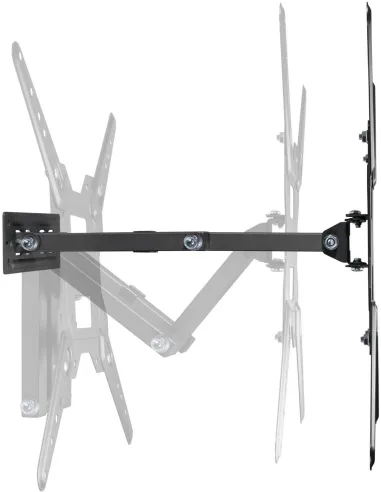 Aisens WT55TSE-153 Soporte Eco Giratorio/Inclinable para Monitor/TV 23”-55” VESA 400x400 Máx. 30Kg
