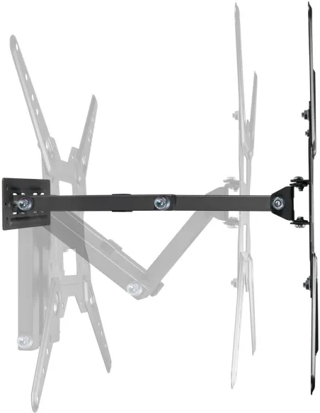 Aisens WT55TSE-153 Soporte Eco Giratorio/Inclinable para Monitor/TV 23”-55” VESA 400x400 Máx. 30Kg