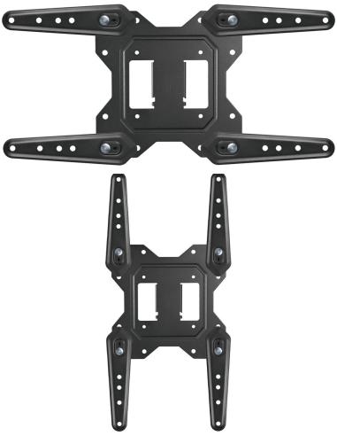 Aisens WT55TSE-153 Soporte Eco Giratorio/Inclinable para Monitor/TV 23”-55” VESA 400x400 Máx. 30Kg