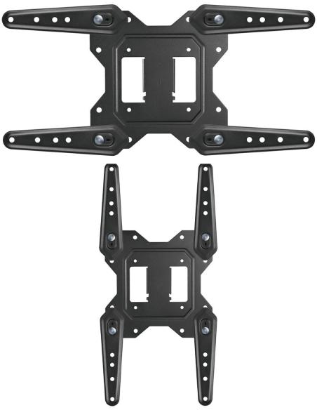 Aisens WT55TSE-153 Soporte Eco Giratorio/Inclinable para Monitor/TV 23”-55” VESA 400x400 Máx. 30Kg