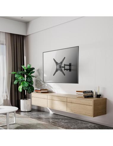 Aisens WT55TSE-153 Soporte Eco Giratorio/Inclinable para Monitor/TV 23”-55” VESA 400x400 Máx. 30Kg