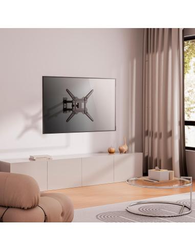 Aisens WT55TSE-153 Soporte Eco Giratorio/Inclinable para Monitor/TV 23”-55” VESA 400x400 Máx. 30Kg