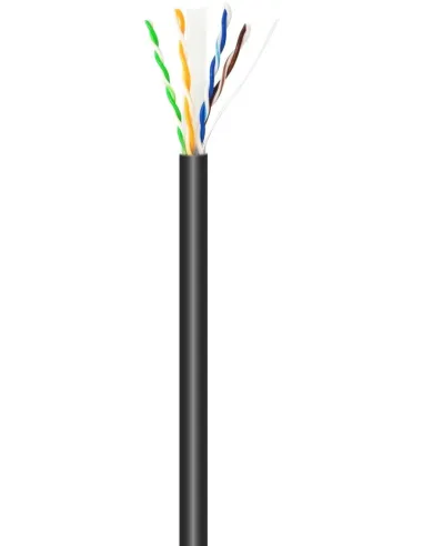 Aisens A135-0675 Bobina de Cable RJ45 UTP AWG23 Cat.6 100m Negro