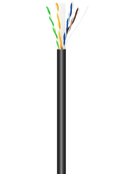 Aisens A135-0675 Bobina de Cable RJ45 UTP AWG23 Cat.6 100m Negro