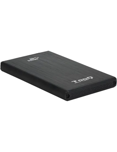 TooQ TQE-2522B Caja Externa de 2.5" mini USB-B 3.1 Negro