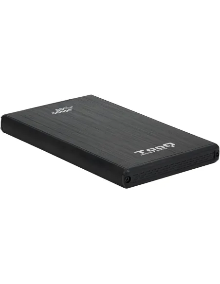 TooQ TQE-2522B Caja Externa de 2.5" mini USB-B 3.1 Negro