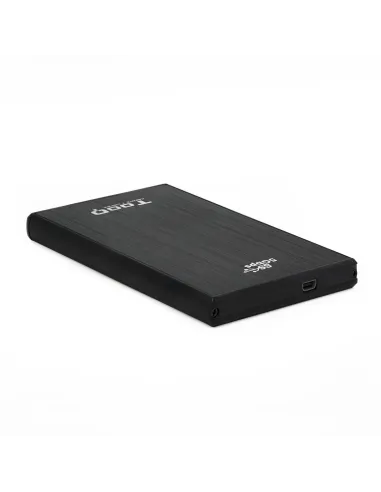 TooQ TQE-2522B Caja Externa de 2.5" mini USB-B 3.1 Negro