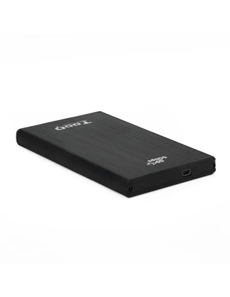 TooQ TQE-2522B Caja Externa de 2.5" mini USB-B 3.1 Negro