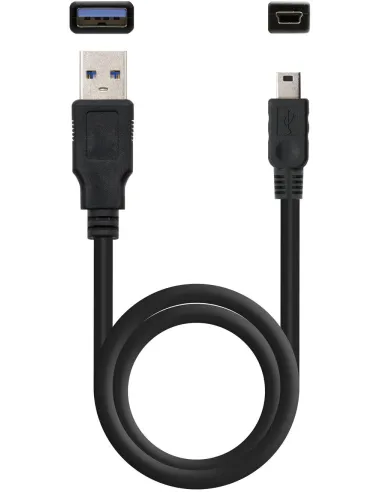 TooQ TQE-2522B Caja Externa de 2.5" mini USB-B 3.1 Negro