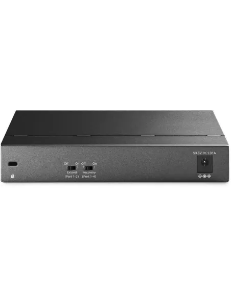 TP-Link TL-SF1006P Switch Gigabit de sobremesa de 6 puertos con PoE+ de 3 puertos y PoE++ de 1 puerto