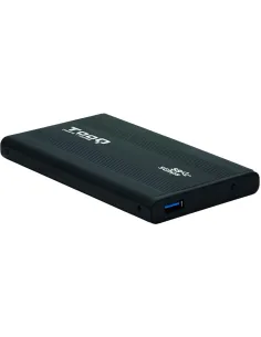 TooQ TQE-2524B Caja Externa 2.5" SATA3 USB-A 3.2 Negro-CAJA36752