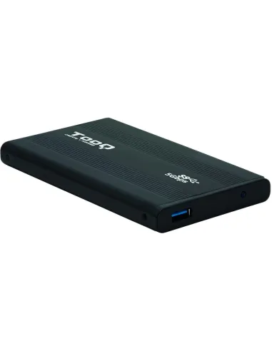 TooQ TQE-2524B Caja Externa 2.5" SATA3 USB-A 3.2 Negro