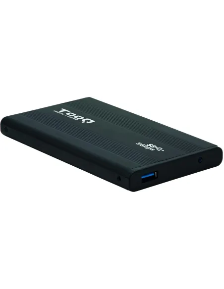 TooQ TQE-2524B Caja Externa 2.5" SATA3 USB-A 3.2 Negro