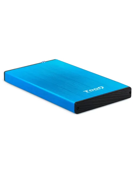 TooQ TQE-2527BL Caja Externa 2.5" SATA3 micro USB-B 3.0 Azul