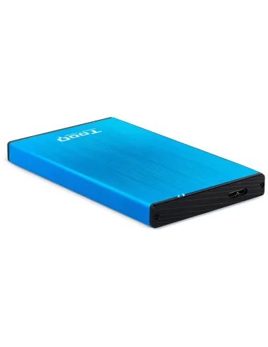 TooQ TQE-2527BL Caja Externa 2.5" SATA3 micro USB-B 3.0 Azul