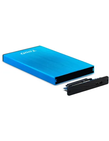 TooQ TQE-2527BL Caja Externa 2.5" SATA3 micro USB-B 3.0 Azul