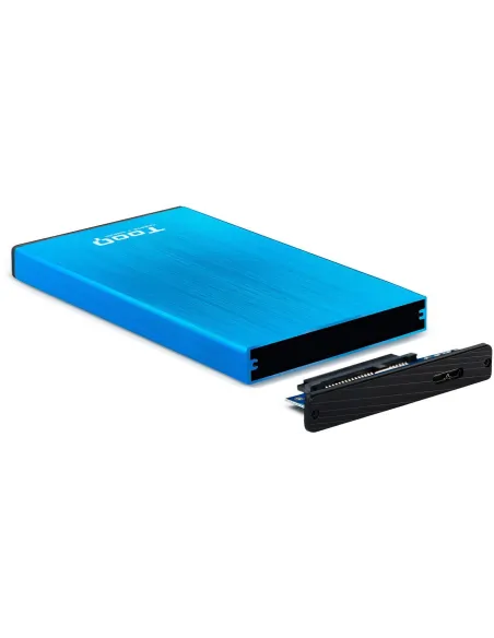 TooQ TQE-2527BL Caja Externa 2.5" SATA3 micro USB-B 3.0 Azul