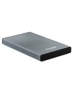 TooQ TQE-2527G Caja Externa 2.5" SATA3 micro USB-B 3.0 Gris-CAJA49391