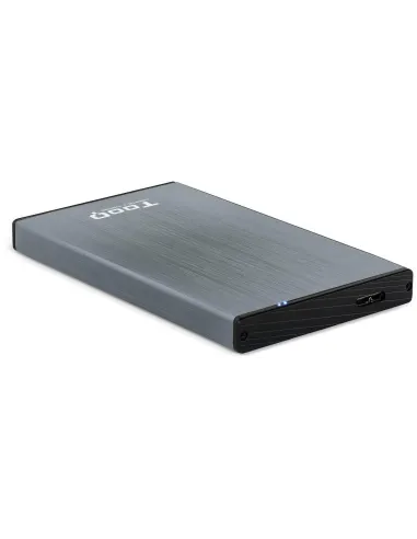 TooQ TQE-2527G Caja Externa 2.5" SATA3 micro USB-B 3.0 Gris