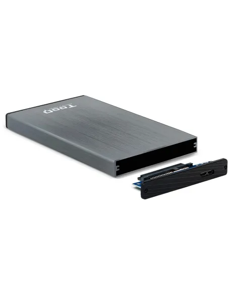TooQ TQE-2527G Caja Externa 2.5" SATA3 micro USB-B 3.0 Gris