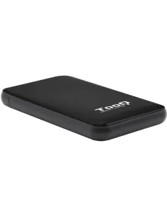 TooQ TQE-2528B Caja Externa 2.5" SATA3 micro USB 3.2 Negro-CAJA43859