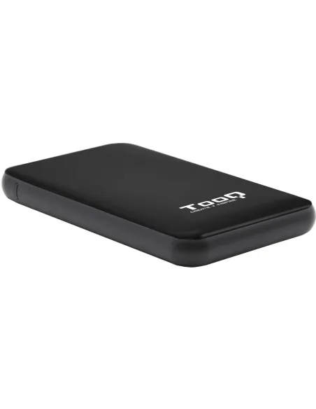 TooQ TQE-2528B Caja Externa 2.5" SATA3 micro USB 3.2 Negro