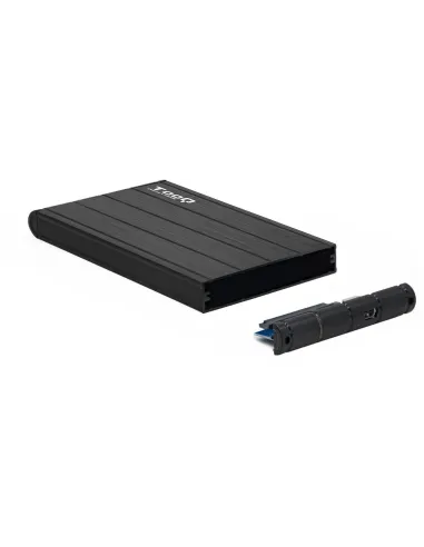 TooQ TQE-2530B Caja Externa 2.5" SATA3 USB 3.0 SATA Negra