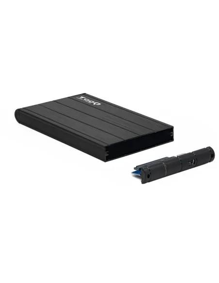 TooQ TQE-2530B Caja Externa 2.5" SATA3 USB 3.0 SATA Negra