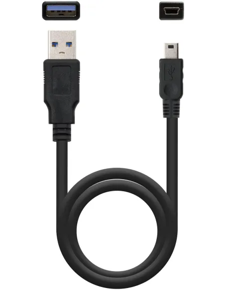 TooQ TQE-2530B Caja Externa 2.5" SATA3 USB 3.0 SATA Negra