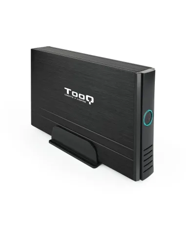 TooQ TQE-3520B Caja Externa 3.5" SATA3/IDE USB-B 2.0 Negra