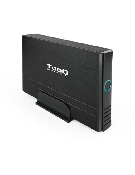 TooQ TQE-3520B Caja Externa 3.5" SATA3/IDE USB-B 2.0 Negra