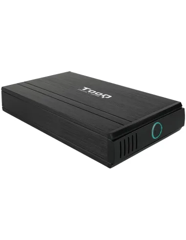 TooQ TQE-3520B Caja Externa 3.5" SATA3/IDE USB-B 2.0 Negra