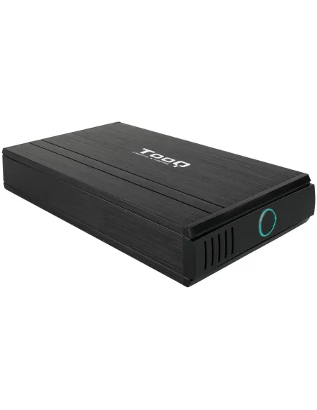 TooQ TQE-3520B Caja Externa 3.5" SATA3/IDE USB-B 2.0 Negra