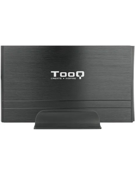 TooQ TQE-3520B Caja Externa 3.5" SATA3/IDE USB-B 2.0 Negra