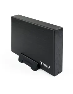 TooQ TQE-3527B Caja Externa HDD 3.5" SATA3 USB-B 3.2 Negra-CAJA35852