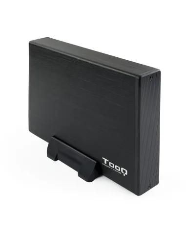 TooQ TQE-3527B Caja Externa HDD 3.5" SATA3 USB-B 3.2 Negra