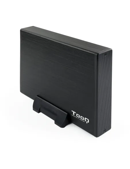 TooQ TQE-3527B Caja Externa HDD 3.5" SATA3 USB-B 3.2 Negra