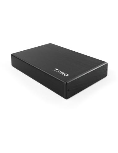 TooQ TQE-3527B Caja Externa HDD 3.5" SATA3 USB-B 3.2 Negra