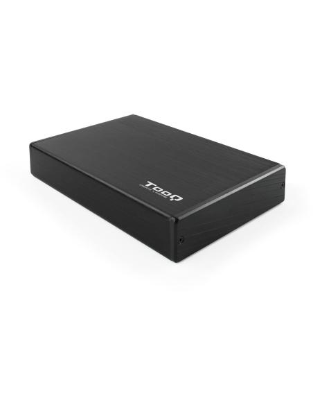 TooQ TQE-3527B Caja Externa HDD 3.5" SATA3 USB-B 3.2 Negra