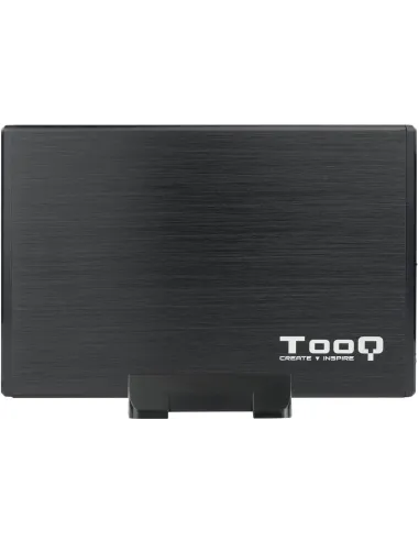 TooQ TQE-3527B Caja Externa HDD 3.5" SATA3 USB-B 3.2 Negra