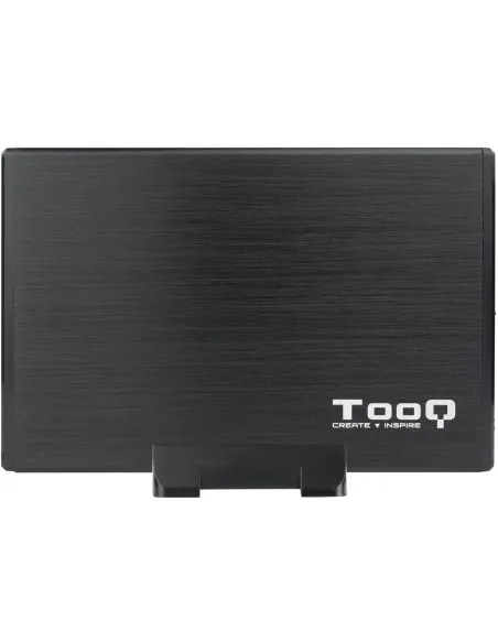 TooQ TQE-3527B Caja Externa HDD 3.5" SATA3 USB-B 3.2 Negra