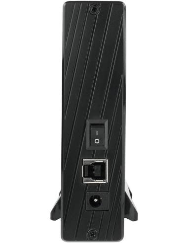 TooQ TQE-3527B Caja Externa HDD 3.5" SATA3 USB-B 3.2 Negra
