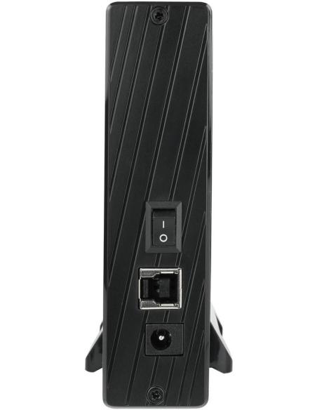 TooQ TQE-3527B Caja Externa HDD 3.5" SATA3 USB-B 3.2 Negra