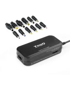 TooQ TQLC-90BS02M Cargador Universal 90W Negro-PORT37665