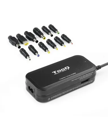 TooQ TQLC-90BS02M Cargador Universal 90W Negro