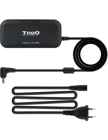 TooQ TQLC-90BS02M Cargador Universal 90W Negro