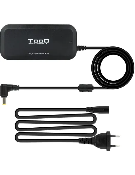 TooQ TQLC-90BS02M Cargador Universal 90W Negro