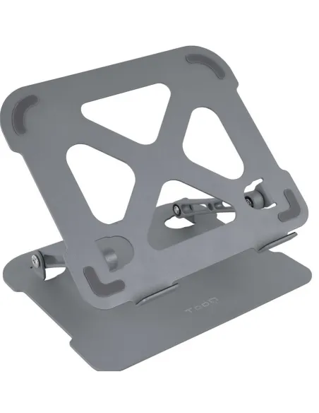 TooQ TQLRS0012-AL-G Soporte para Portátiles Hasta 17.3" Gris