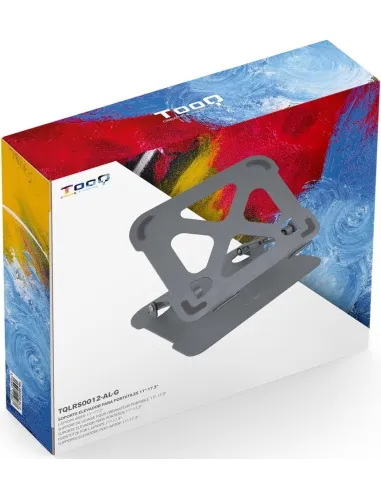 TooQ TQLRS0012-AL-G Soporte para Portátiles Hasta 17.3" Gris